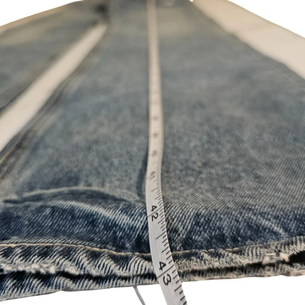 Grlfrnd The Melanie High Rise Boot Cut Cotton Denim Jeans 23 - Picture 10 of 12